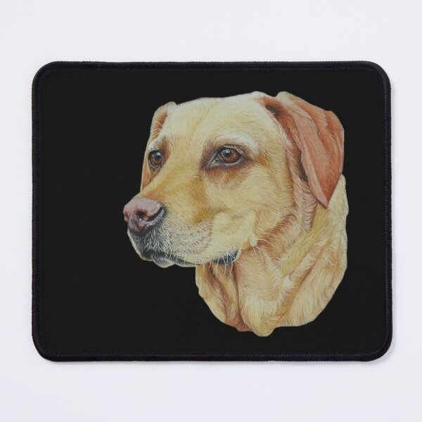Item preview, Tilly the Yellow Labrador designed and sold by cathyscreations.