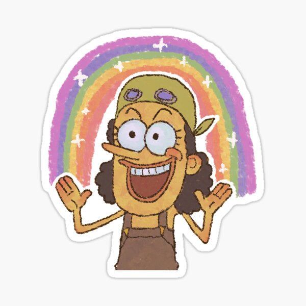 Vista previa del artículo con la obra «Pantalones cuadrados de sombrero de paja - Usopp», diseñado y vendido por lynnmint.