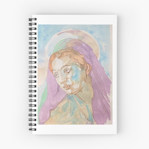 Item preview, Saint or Madonna. Original Christian Art designed and sold by Cefercom.