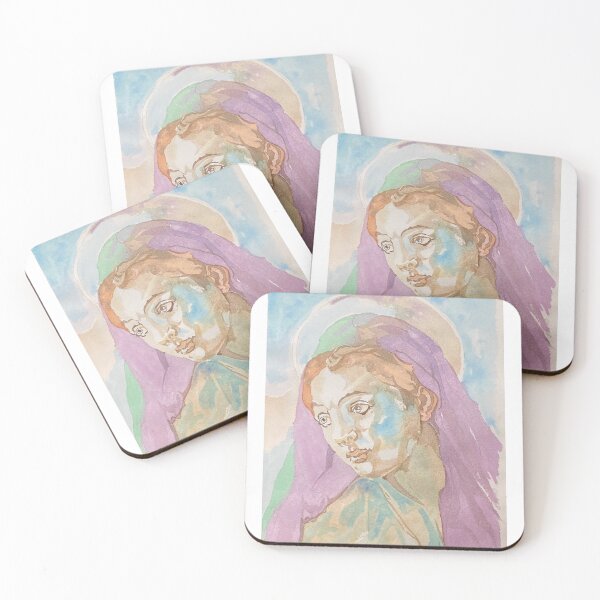 Item preview, Saint or Madonna. Original Christian Art designed and sold by Cefercom.