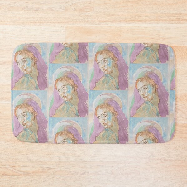 Item preview, Saint or Madonna. Original Christian Art designed and sold by Cefercom.