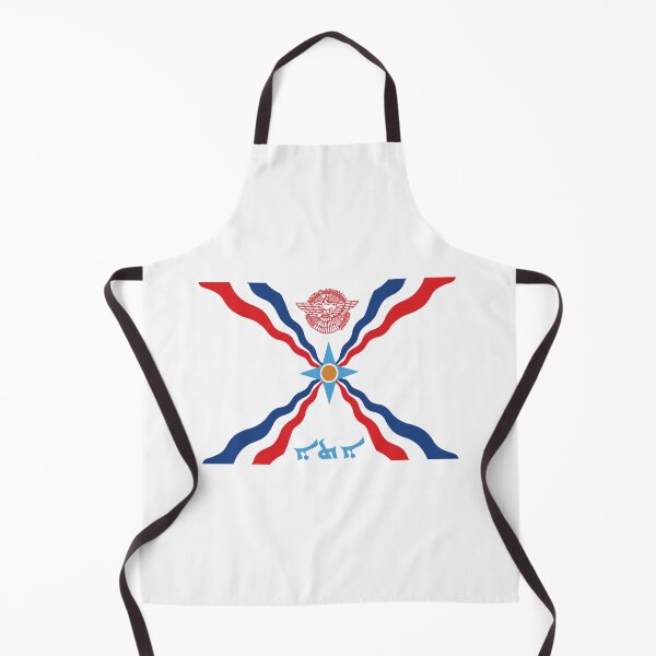 Item preview, Assyrian flag with Ata designed and sold by RoselineCrafty.
