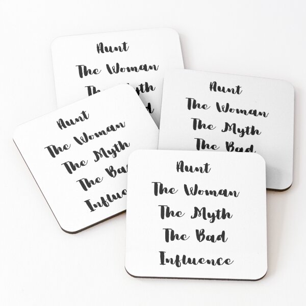 Item preview, Aunt The Woman The Myth The Bad Influence designed and sold by erion-store.