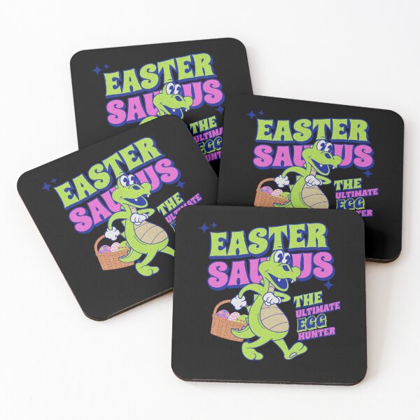 Item preview, Easter Saurus Funny Easter Dinosaur designed and sold by CandyDroidMerch.