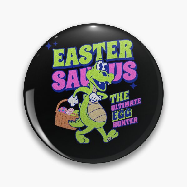 Item preview, Easter Saurus Funny Easter Dinosaur designed and sold by CandyDroidMerch.
