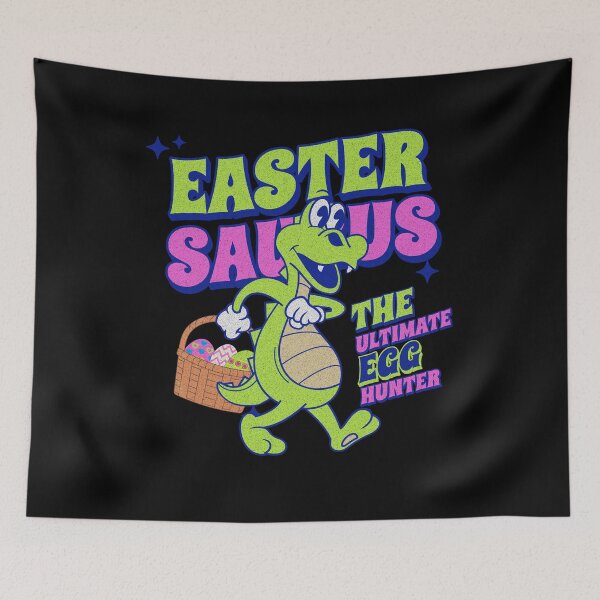 Item preview, Easter Saurus Funny Easter Dinosaur designed and sold by CandyDroidMerch.