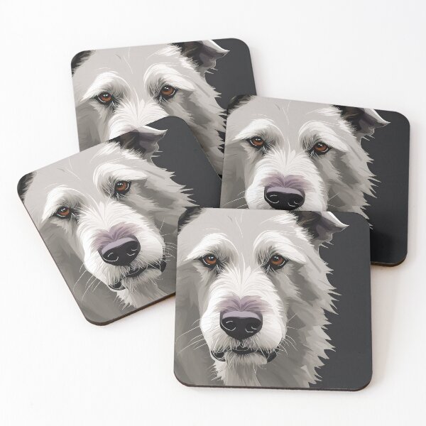 Artikelvorschau, Majestic Canine: Irish Wolfhound entworfen und verkauft von DavesDogShop.