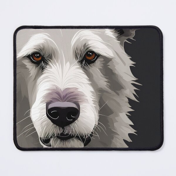 Artikelvorschau, Majestic Canine: Irish Wolfhound entworfen und verkauft von DavesDogShop.