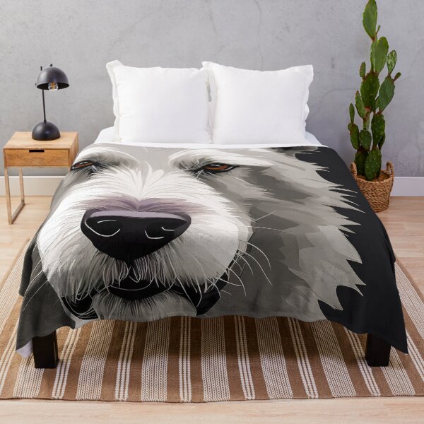 Artikelvorschau, Majestic Canine: Irish Wolfhound entworfen und verkauft von DavesDogShop.