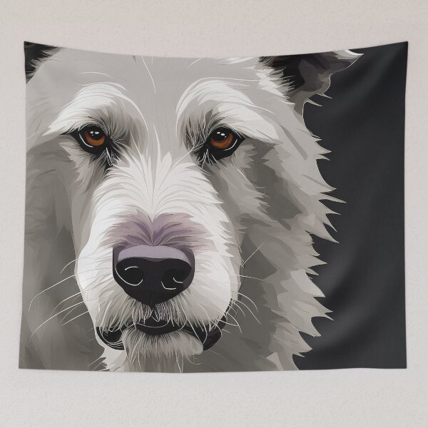 Item preview, Majestic Canine: Irish Wolfhound designed and sold by DavesDogShop.