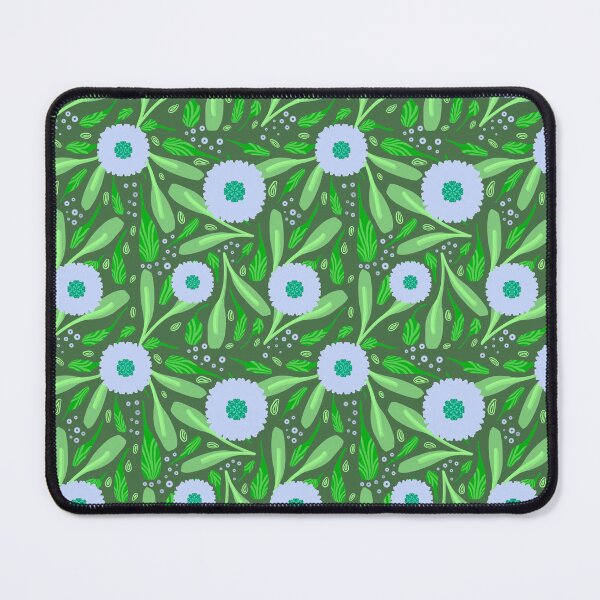 Item preview, White Pincushion Flower - Green designed and sold by JaselviiStudio.