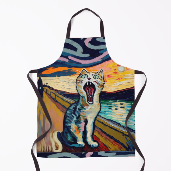 Item preview, The Cat Scream designed and sold by TheJadeCat.