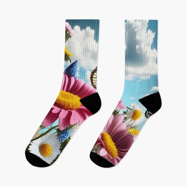 Item preview, Butterfly Haven: Garden Blooming with Color. designed and sold by DreamPrint Collective.