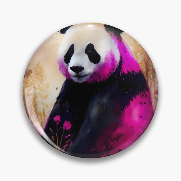Item preview, "Golden Panda" designed and sold by digitalbrosse.