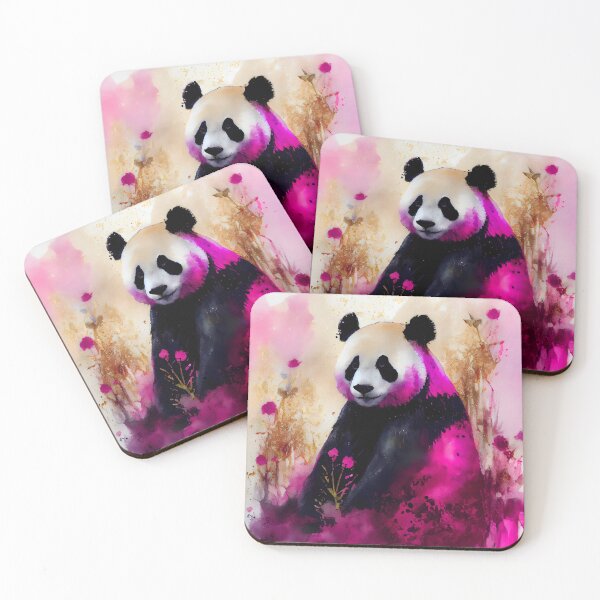 Item preview, "Golden Panda" designed and sold by digitalbrosse.