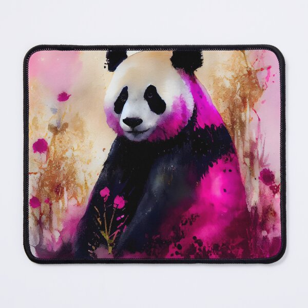 Item preview, "Golden Panda" designed and sold by digitalbrosse.