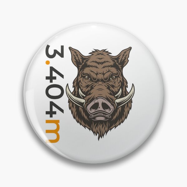 Item preview, 3.404m WILD BOAR - Log designed and sold by anetoStore.