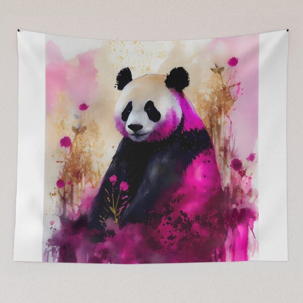 Item preview, "Golden Panda" designed and sold by digitalbrosse.