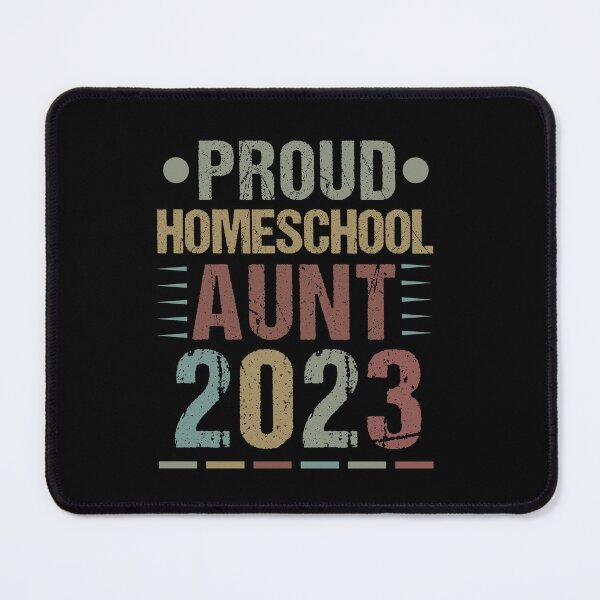 Item preview, Proud Homeschool Aunt  2023: vintage colors distressed grunge style For Mothers designed and sold by Houssemanthony.