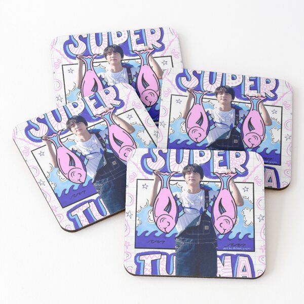 Item preview, BTS JIN - SUPER TUNA  designed and sold by Big Tiddie Committee.