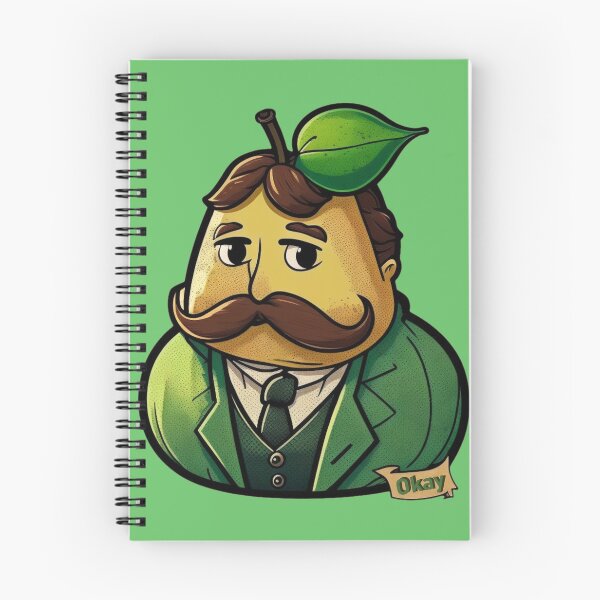 Item preview, Mr. Pear - Okay designed and sold by CopperCity Dungeon.