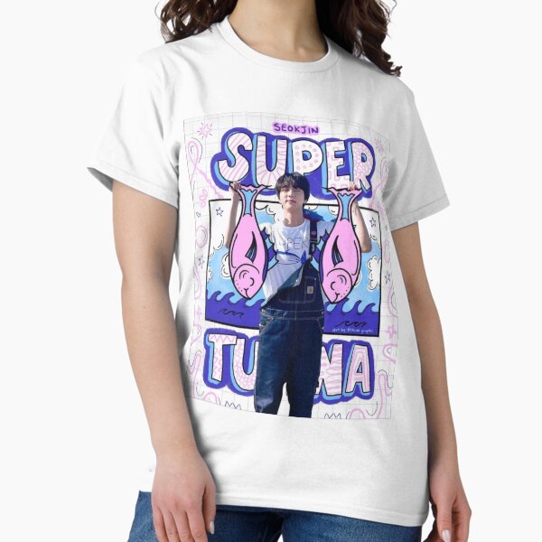 Item preview, BTS JIN - SUPER THUNFISCH designed and sold by Big Tiddie Committee.