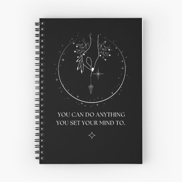 Item preview, You can do anything , positive Affirmation , manifesting  designed and sold by siouxsiewild.