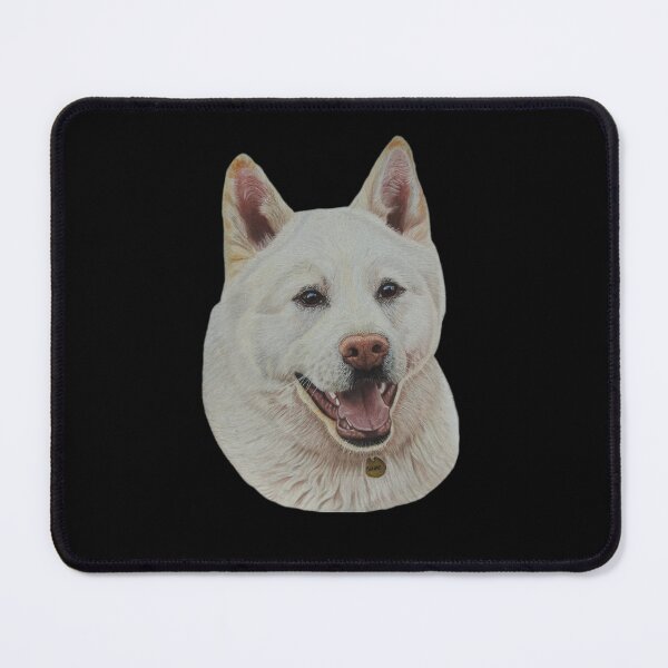 Item preview, Shiro the Akita Inu designed and sold by cathyscreations.