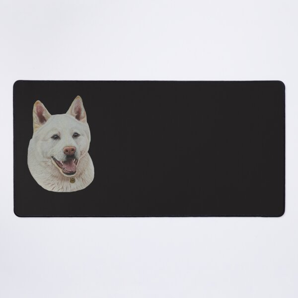 Item preview, Shiro the Akita Inu designed and sold by cathyscreations.