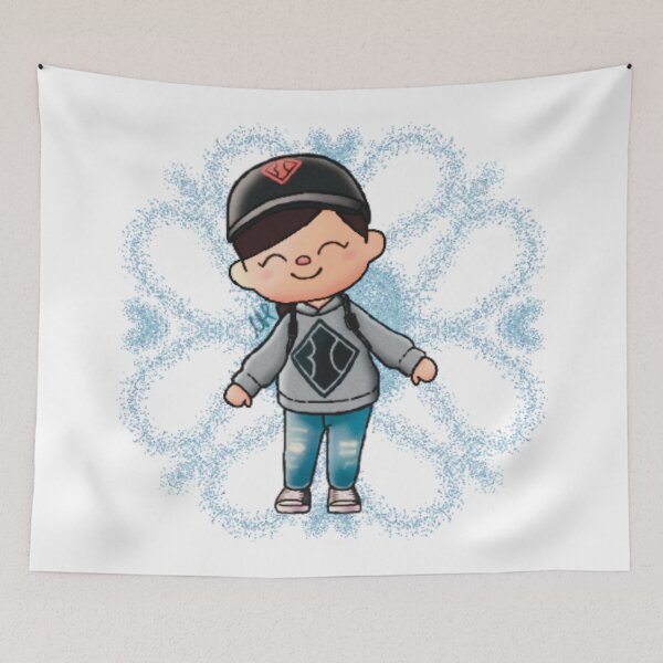 Item preview, Blind Channel Fan (Glitter Background) designed and sold by Meginha.