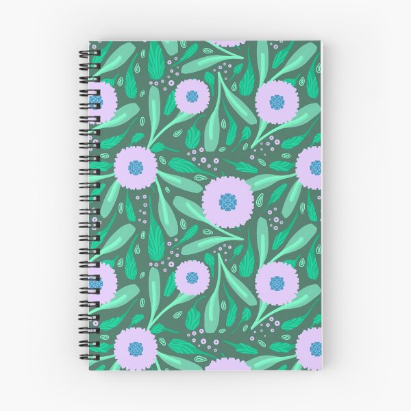 Item preview, White Pincushion Flower - Turquoise designed and sold by JaselviiStudio.