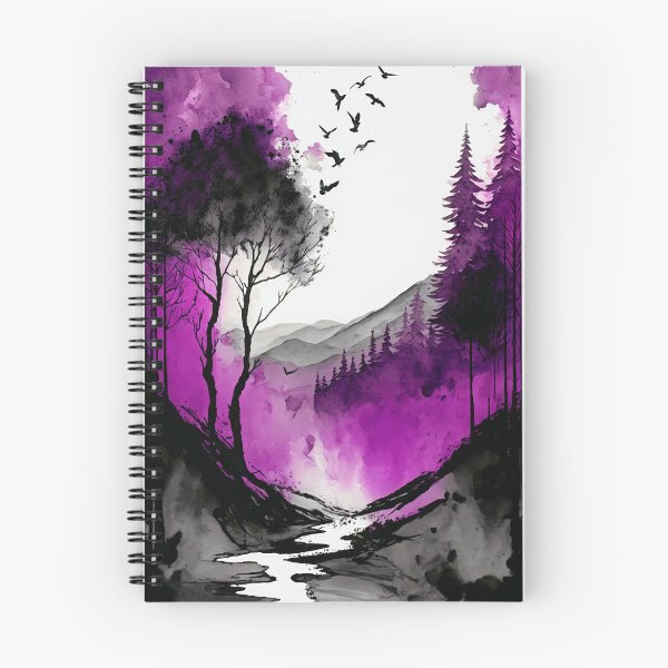 Item preview, Watercolor Asexual Pride designed and sold by Pridish.