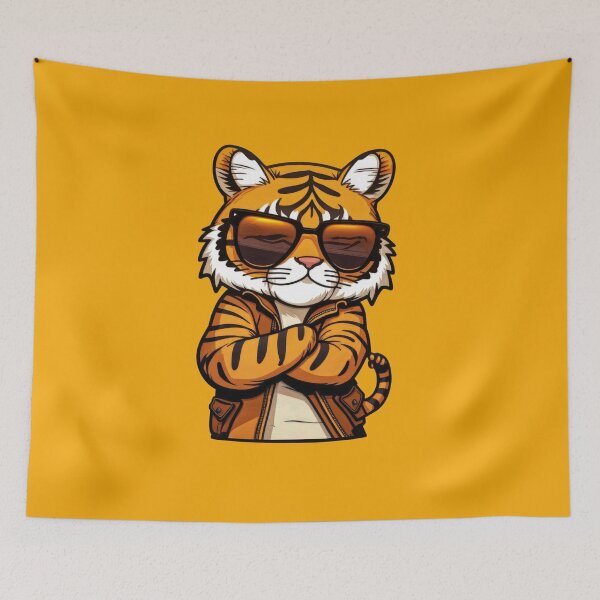 Item preview, Cool Cat designed and sold by BadAttitudeTees.