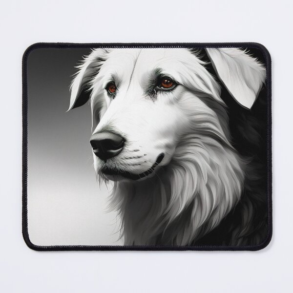 Artikelvorschau, Majestic Canine: Croatian Sheepdog entworfen und verkauft von DavesDogShop.