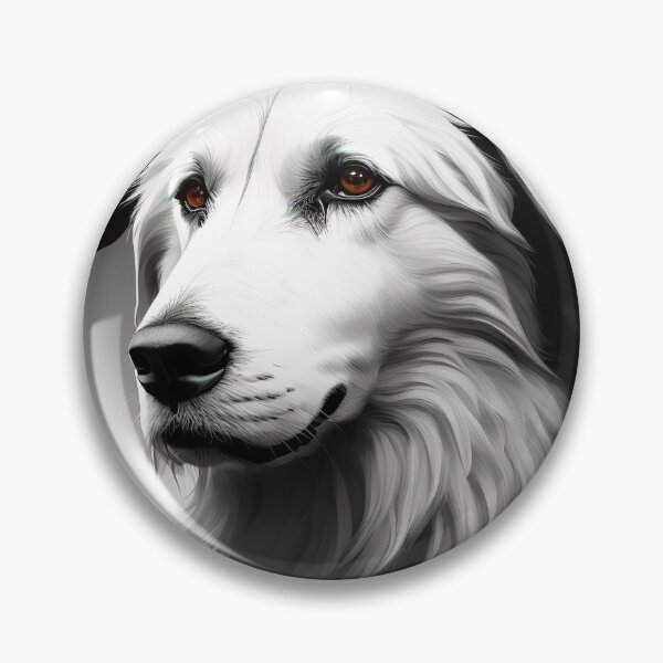 Artikelvorschau, Majestic Canine: Croatian Sheepdog entworfen und verkauft von DavesDogShop.