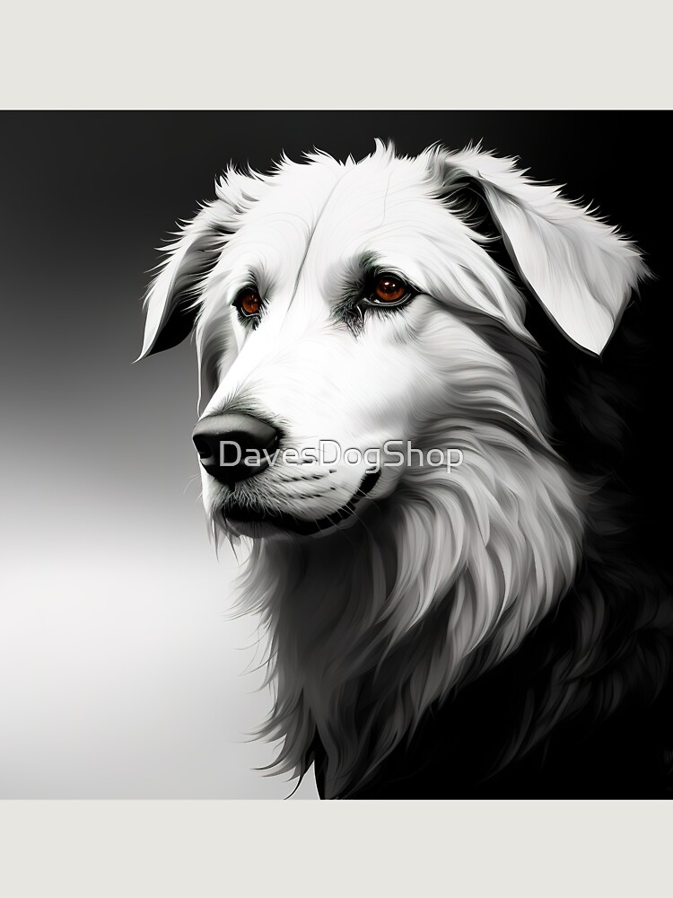 Thumbnail 6 von 6, Premium Oversized Pullover, Majestic Canine: Croatian Sheepdog designt und verkauft von DavesDogShop.