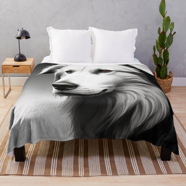Artikelvorschau, Majestic Canine: Croatian Sheepdog entworfen und verkauft von DavesDogShop.