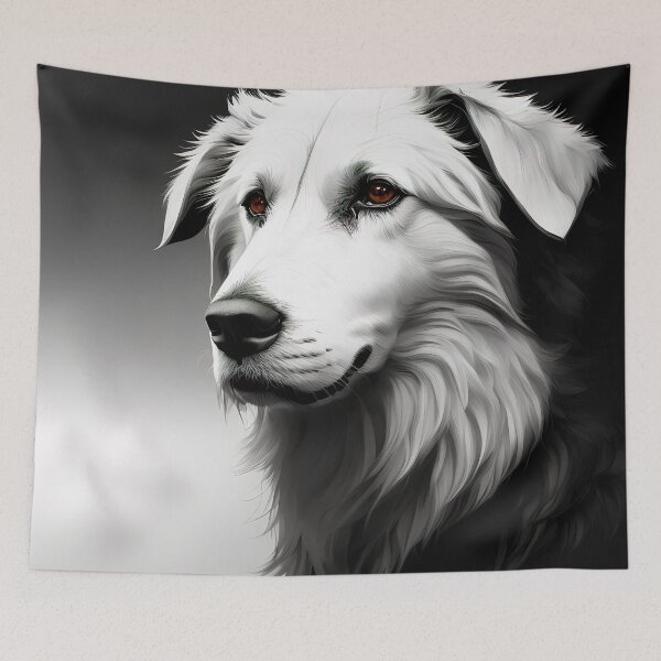 Item preview, Majestic Canine: Croatian Sheepdog designed and sold by DavesDogShop.