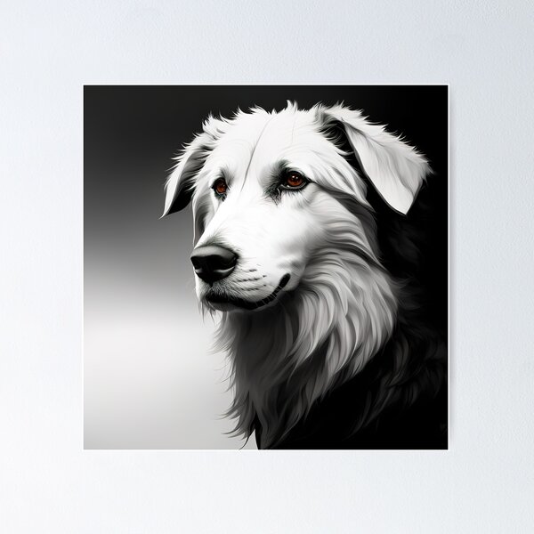 Artikelvorschau, Majestic Canine: Croatian Sheepdog entworfen und verkauft von DavesDogShop.