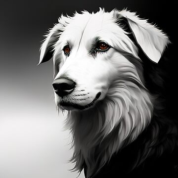 Vorschaubild zum Design Majestic Canine: Croatian Sheepdog von DavesDogShop