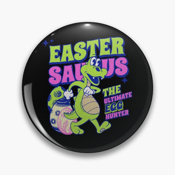 Item preview, Easter Saurus Funny Easter Dinosaur designed and sold by CandyDroidMerch.