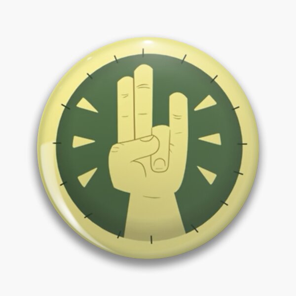 Item preview, Camp Camp Davids Badge designed and sold by amarylhis.