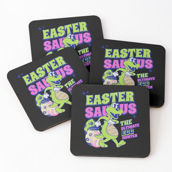 Item preview, Easter Saurus Funny Easter Dinosaur designed and sold by CandyDroidMerch.