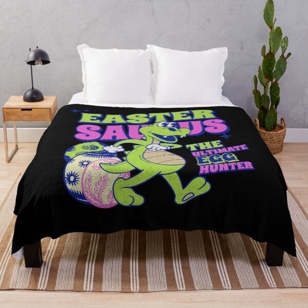 Item preview, Easter Saurus Funny Easter Dinosaur designed and sold by CandyDroidMerch.