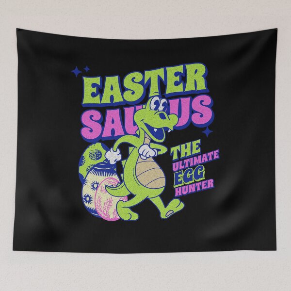 Item preview, Easter Saurus Funny Easter Dinosaur designed and sold by CandyDroidMerch.