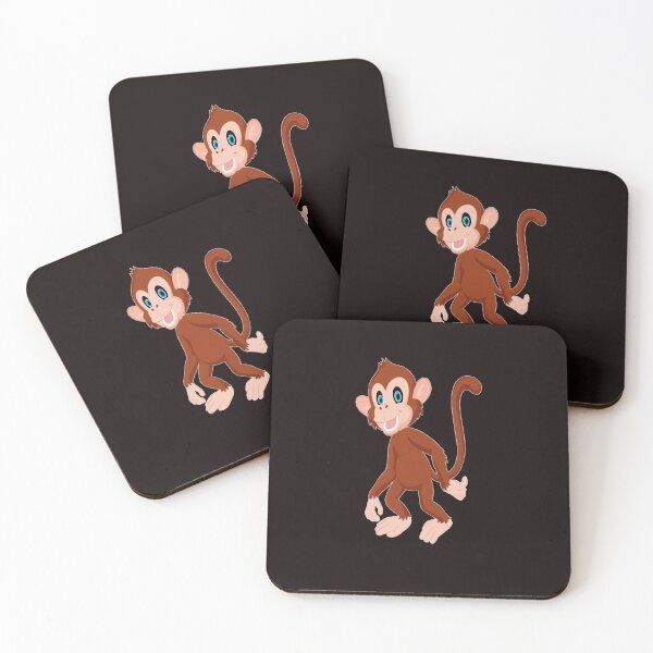 Item preview, Children's T-shirt with monkey designed and sold by Gadget80.