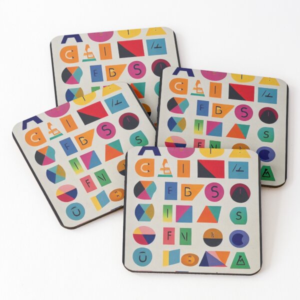 Item preview, Mix12 of letters designed and sold by Beto Santos.