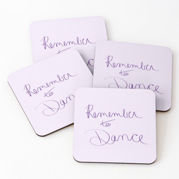 Item preview, Remember to Dance/Ricordati di Ballare designed and sold by abeink.