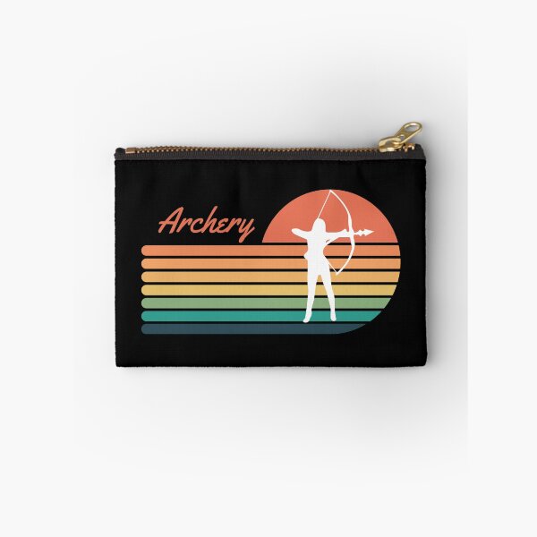 Item preview, Archery Girl Retro Sunset designed and sold by AlpacaSmokes.