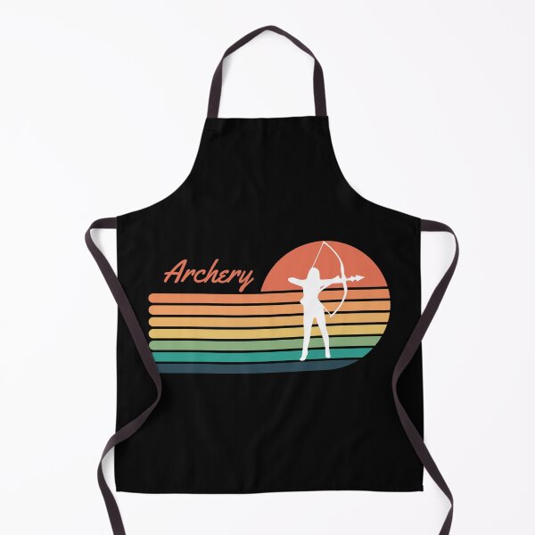Item preview, Archery Girl Retro Sunset designed and sold by AlpacaSmokes.